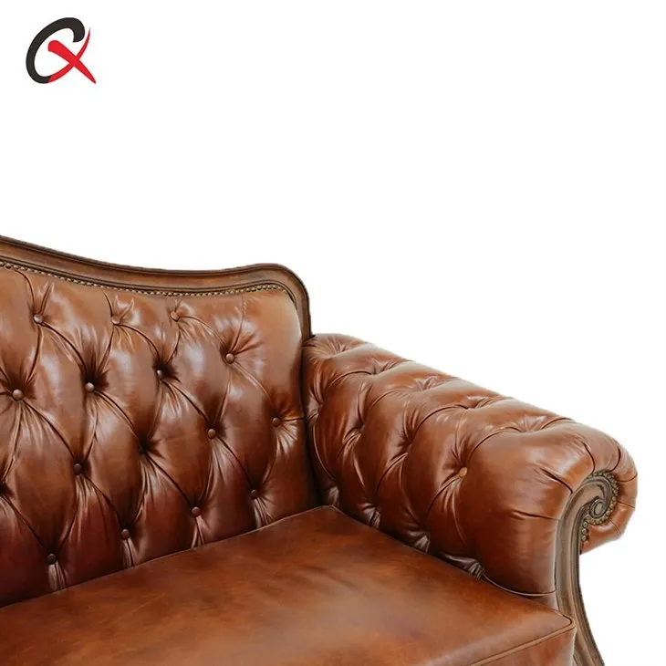 Classic Style Two Seater Sofa