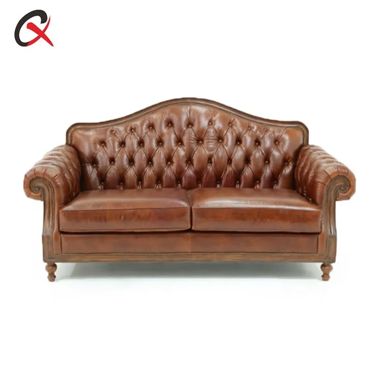 Sofa Dua Tempat Duduk Gaya Klasik