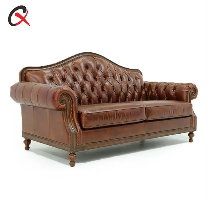 Classic Style Two Seater Sofa