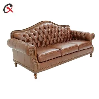 Sofa Dengan Kaki Kayu