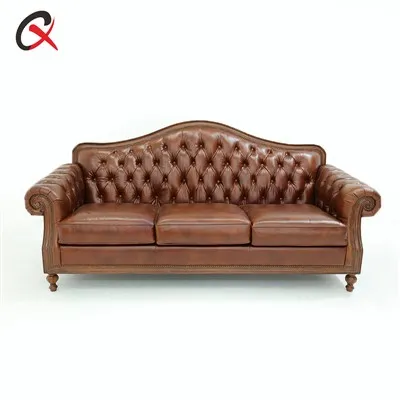 Sofa Kulit Tebal